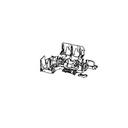 GE Dishwasher Sump Cover - WD12X417, Replaces: WD12X0337