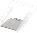 Whirlpool Dishwasher Front Panel (Black Stainless) - W11157411, Replaces: W10878067