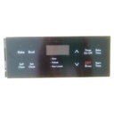 Whirlpool Dishwasher Control Panel - WPW10481114, Replaces: W10195792