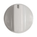 GE Dishwasher Control Panel Assembly (White) - WD34X28033