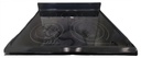 Whirlpool Dishwasher Control Panel Assembly (White) - W11460948, Replaces: W11206021