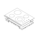 GE Dishwasher Control Panel Assembly - WD21X34762, Replaces: WD21X34321