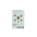 Bosch Dishwasher Trim Strip (Left) - 00660316, Replaces: 660316