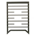 LG Dishwasher Upper Dishrack Assembly - AHB32983734, Replaces: 3750ED1005A