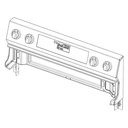 Bosch Dishwasher Water Tube - 00745855, Replaces: 745855