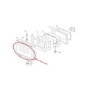 GE Range /Oven 8" Surface Burner Switch - WB24T10025, Replaces: WB24T10025-25PK