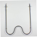 GE Range /Oven Burner Head Assembly - WB16X26480, Replaces: WB16T10043