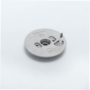 Whirlpool Range /Oven Front Gas Burner - WP7505P283-60, Replaces: 4381675