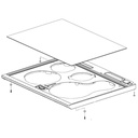 GE Range /Oven 8" Radiant Surface Element - WB30T10136