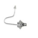 GE Range /Oven Electrode Clip - WB01K10112, Replaces: WB01K10007