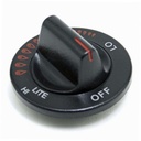 Whirlpool Range /Oven Knob - WPW10614597, Replaces: W10614597