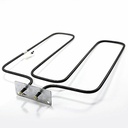 GE Range /Oven Oval Burner Assembly - WB16K10076, Replaces: WB16K10068