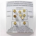 GE Range /Oven LED Light Board - WR55X28537