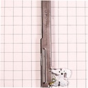 GE Range /Oven Door Latch - WB10X23814, Replaces: WB10X21643