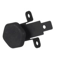 GE Range /Oven Control Knob Assembly (Stainless) - WB03X28129