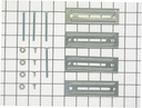 GE Range /Oven Control Panel Overlay W/wifi Board - WB27X40488, Replaces: WB27X29241