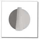 Whirlpool Range /Oven Lower Outer Door Glass (White Ice) - W10677245, Replaces: W10540414