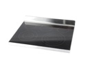 GE Range /Oven Glass Maintop Assembly - WB62X45231, Replaces: WB62X29068