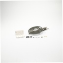 Whirlpool Range /Oven Door Glass - W10906445, Replaces: W10692526