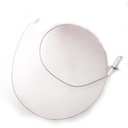 Frigidaire Range /Oven Outer Door Glass (White) - 318051557, Replaces: 318051515