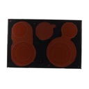 GE Range /Oven Oven Control & Display - WB27T11442, Replaces: WB27T11291