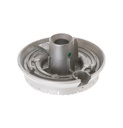 Frigidaire Range /Oven Surface Burner Cap Half (17K, Black) - 316262204