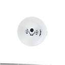 GE Range /Oven Burner Knob (White) - WB03K10034, Replaces: WB3K10034