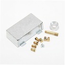 GE Range /Oven Element Receptacle and Wire Kit - WB18X30782, Replaces: WB18T10589