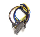 GE Range /Oven Burner Switch & Harness Assembly - WB18X31208, Replaces: WB24K10060