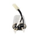 GE Range /Oven Burner Control Knob (Stainless) - WB03K10266, Replaces: WB03K10243