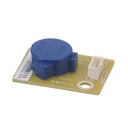 Whirlpool Range /Oven Knob (Stainless) - W11164105, Replaces: W10844796