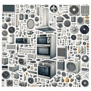 Whirlpool Range /Oven LP Orifice Conversion Kit - WPW10032010, Replaces: W10032010