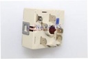 LG Range /Oven Control Panel (No Electronics) - AGM30025905