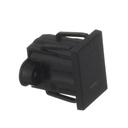 GE Range /Oven Overlay (Black) - WB27K10118