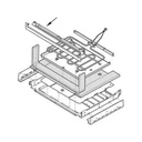Samsung Range /Oven Burner Valve (Green) - DG94-00453B