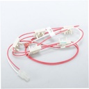 Bosch Microwave Fuse - 00631509, Replaces: 631509