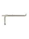 Whirlpool Range /Oven Knob (Stainless) - WPW10430806, Replaces: W10430806