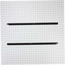 GE Range /Oven Panel Overlay (White) - WB07X22662