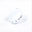 Whirlpool Range /Oven Burner Control Knob - WP74007867, Replaces: 74007867