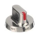 GE Range /Oven Surface Element Switch - WB24T10119, Replaces: WB24K10066