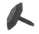 GE Range /Oven Crystal Retainer - WB02T10046, Replaces: WB2T10046