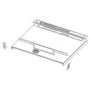 Whirlpool Range /Oven Control Board with Touchpad (Black) - W11528352, Replaces: W11342871