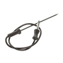 GE Range Door Handle - WB15X10018, Replaces: WG02L02111