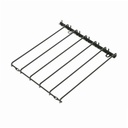 GE Range /Oven Faceplate Overlay (Gray) - WB07X26740