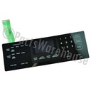 GE Range /Oven Range Door Handle (Black) - WB15X10047, Replaces: WB15K10010