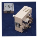 Whirlpool Range /Oven Surface Burner Cap (9K BTU) - WP8286154CB, Replaces: 8286154BL