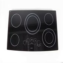 Whirlpool Range /Oven Oven Door Handle (Black Stainless) - W11110500, Replaces: W10903342