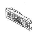 LG Range /Oven Control Panel - MGC63819602