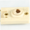 Whirlpool Range /Oven Control Knob (Black) - WP7737P417-60, Replaces: 7737P417-60