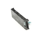 GE Range /Oven Clock Overlay (Black) - WB27K5337